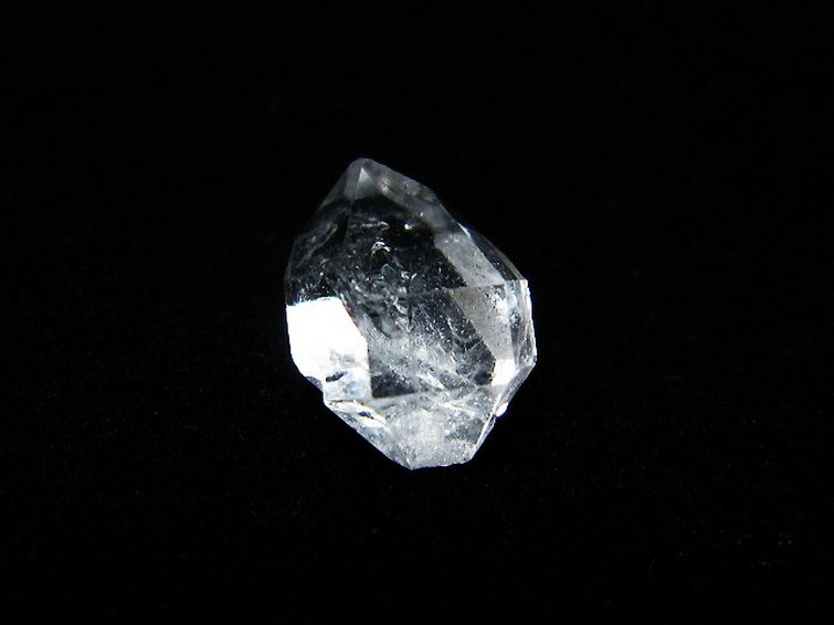 ハーキマーダイヤモンド 原石 アメリカ産[T482-2061] 2枚目