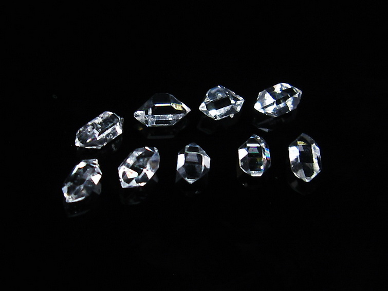 ハーキマーダイヤモンド 原石 アメリカ産[T482-2196] 3枚目