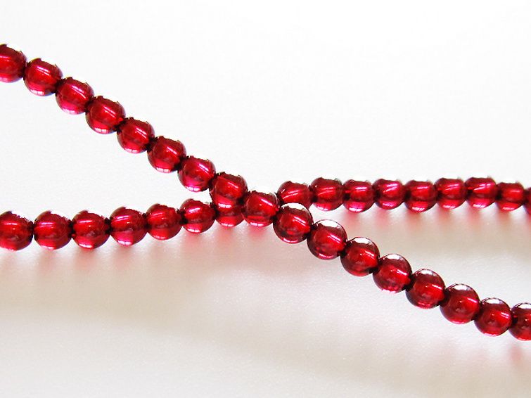 キャンディピンクガーネットブレスレット 4mm [t483-7916] 2枚目