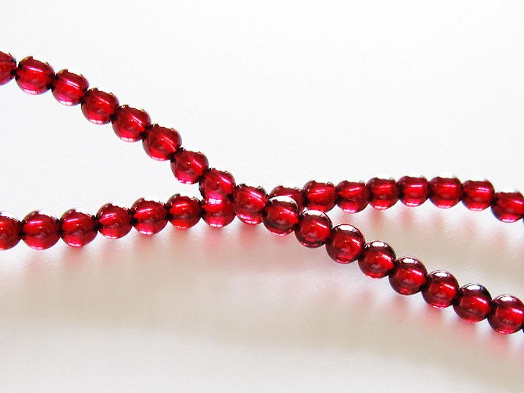 ガーネットブレスレット 4mm [T483-7946] 2枚目