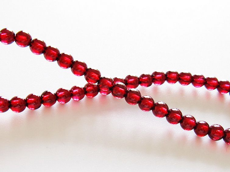 ガーネットブレスレット 4mm [T483-7949] 2枚目