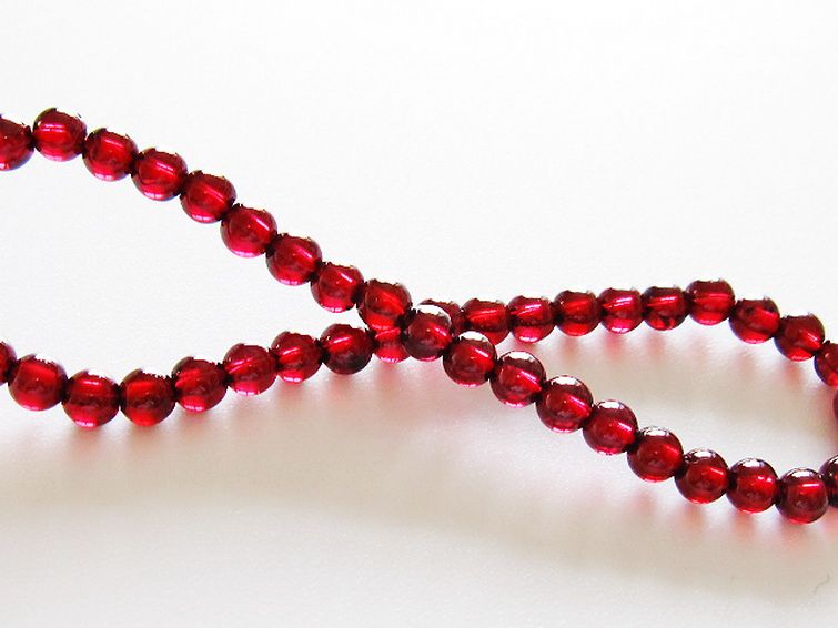 ガーネットブレスレット 4mm [T483-7950] 2枚目