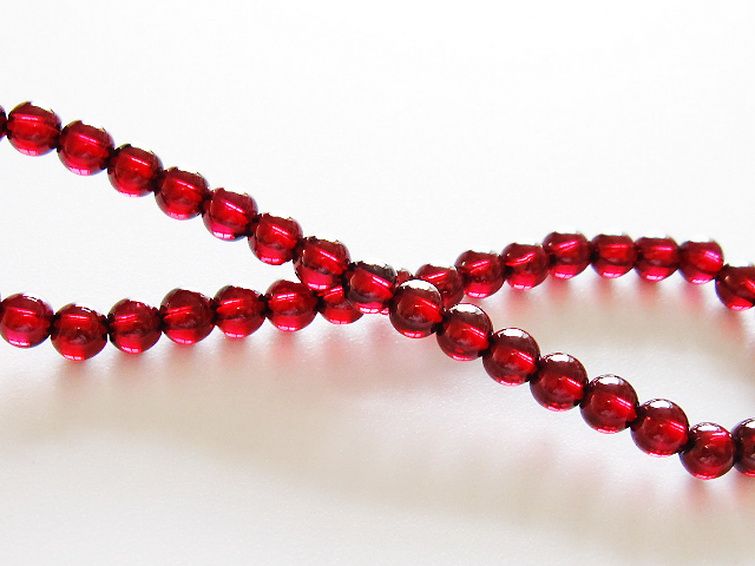 ガーネットブレスレット 4mm [T483-7953] 2枚目