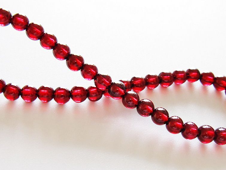 ガーネットブレスレット 4mm [T483-7956] 2枚目