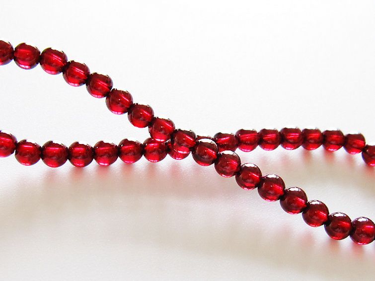 ガーネットブレスレット 4mm [T483-7960] 2枚目