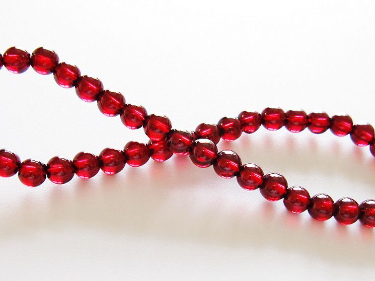 ガーネットブレスレット 4mm [T483-7964] 2枚目