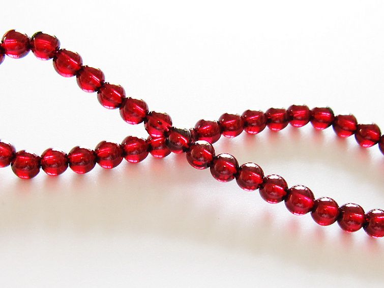 ガーネットブレスレット 5mm [T483-7965] 2枚目