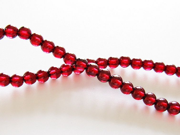 ガーネットブレスレット 5mm [T483-7967] 2枚目