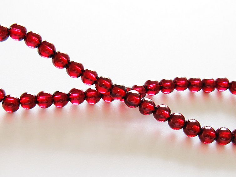 ガーネットブレスレット 5mm [T483-7976] 2枚目