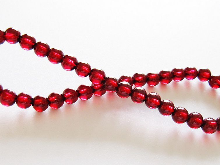 ガーネットブレスレット 4mm [T483-7977] 2枚目