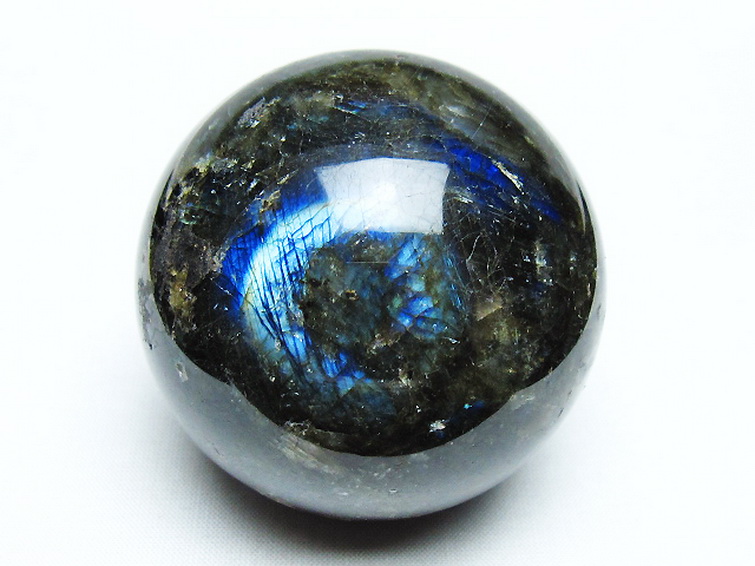 66mmAAA級天然ラブラドライト丸玉B82K1/220K04C 66mmAAA級天然ラブラドライト丸玉B82K1/220K04C - メルカリ