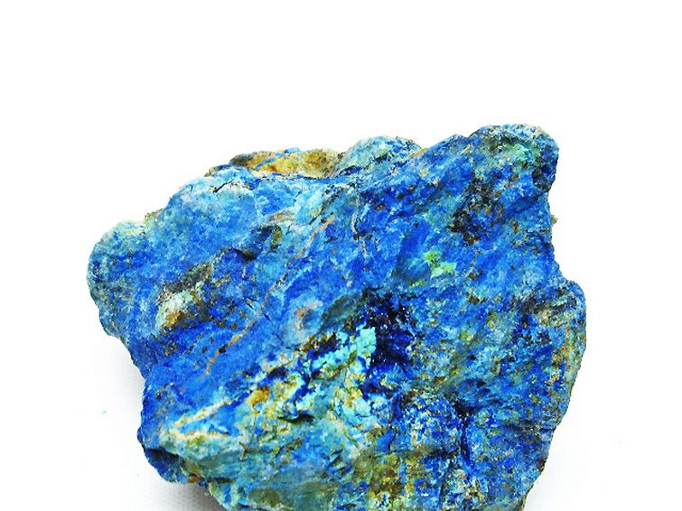 アズライト 藍銅鉱 ブルーマラカイト 原石[T485-3296] 2枚目