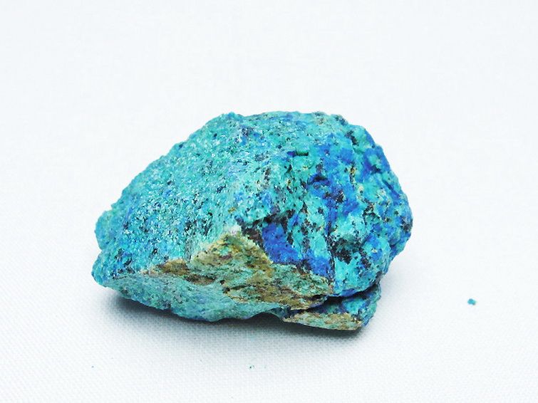 アズライト 藍銅鉱 ブルーマラカイト 原石[T485-3358] 3枚目