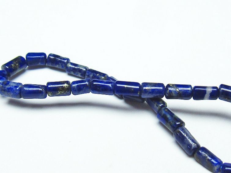 ラピスラズリブレスレット 4mm [T490-1845] 2枚目