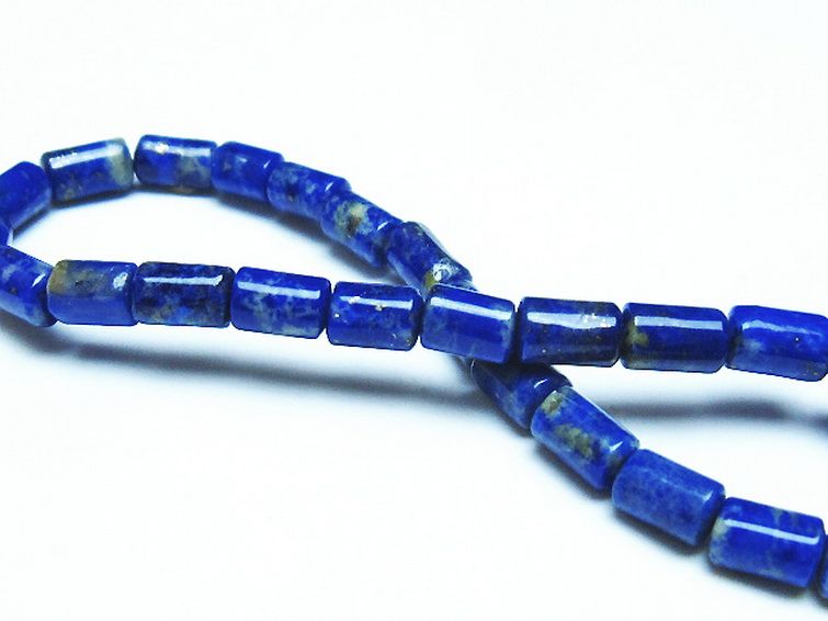 ラピスラズリブレスレット 4mm [T490-2244] 2枚目