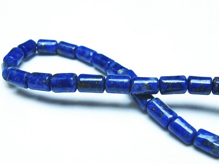 ラピスラズリブレスレット 4mm [T490-2258] 2枚目