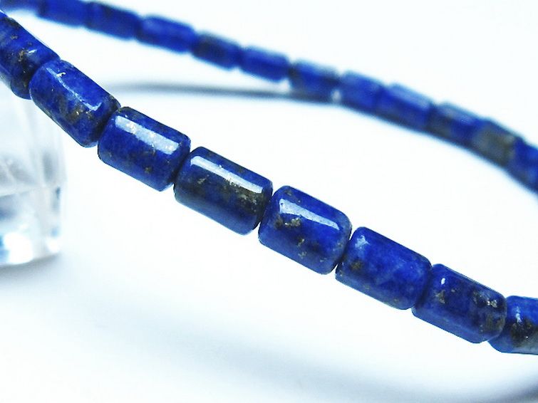 ラピスラズリブレスレット 4mm [T490-2258] 3枚目