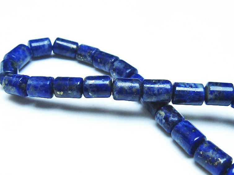ラピスラズリブレスレット 5mm [T490-2279] 2枚目