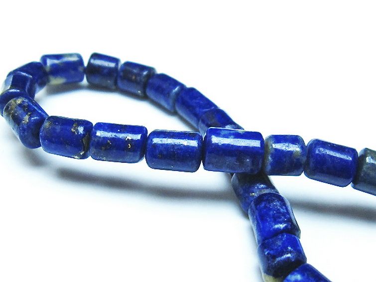 ラピスラズリブレスレット 5mm [T490-2291] 2枚目