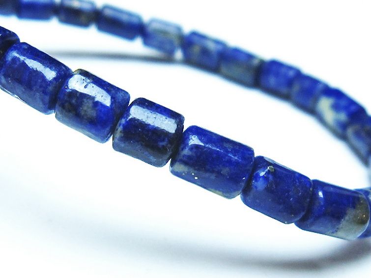 ラピスラズリブレスレット 5mm [T490-2291] 3枚目