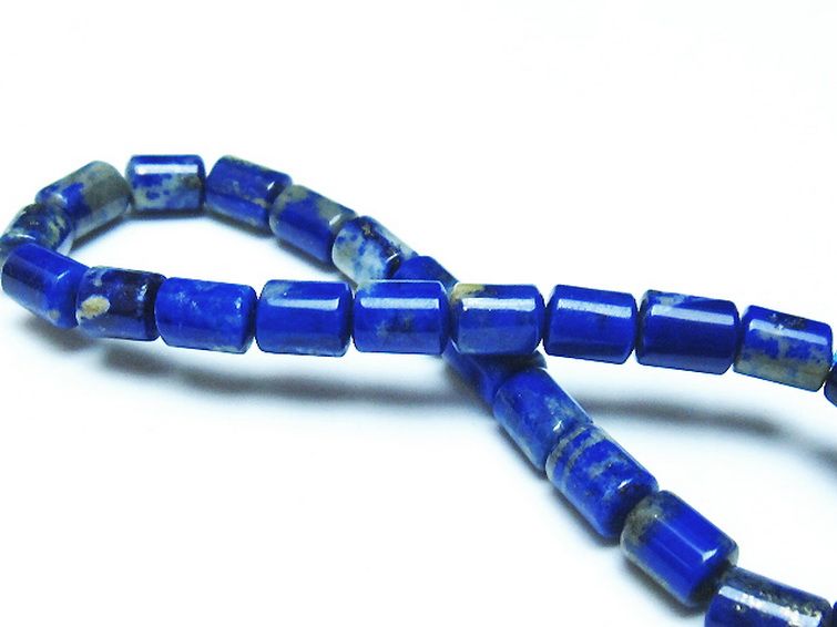 ラピスラズリブレスレット 5mm [t490-2293] 2枚目