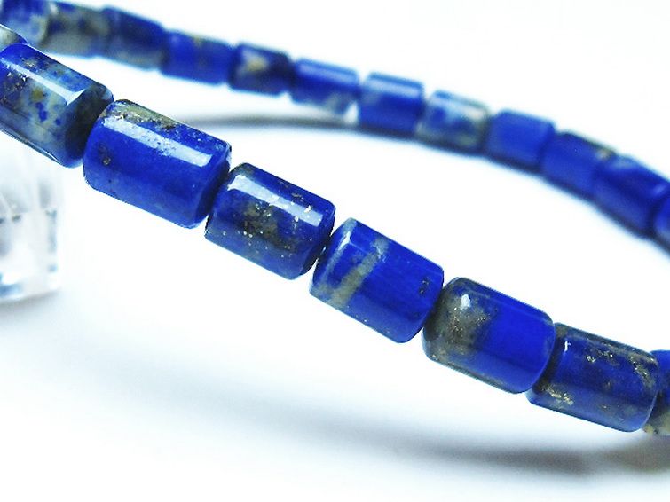 ラピスラズリブレスレット 5mm [t490-2293] 3枚目
