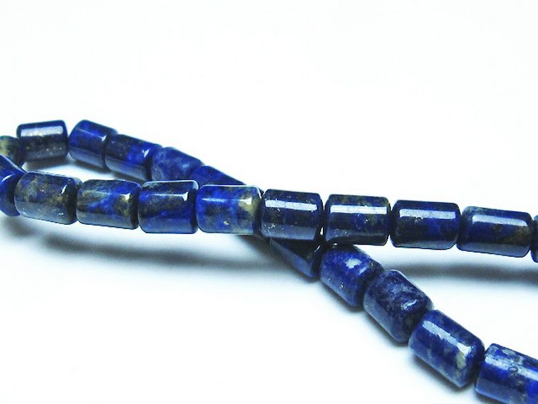 ラピスラズリブレスレット 5mm [t490-2305] 2枚目