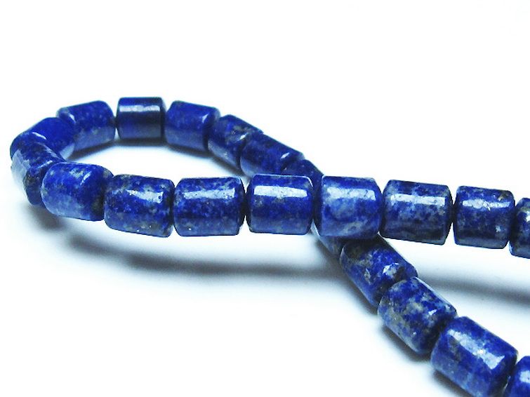 ラピスラズリブレスレット 6mm [t490-2309] 2枚目