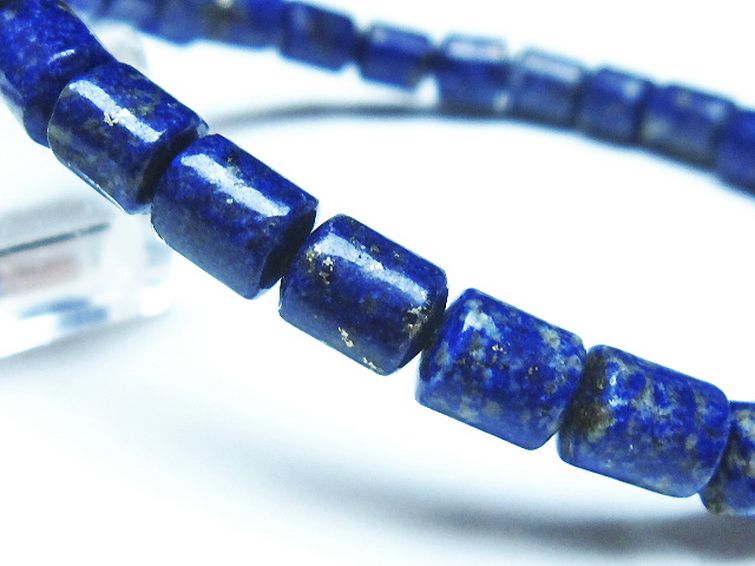 ラピスラズリブレスレット 6mm [t490-2309] 3枚目