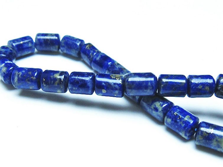 ラピスラズリブレスレット 6mm [t490-2313] 2枚目