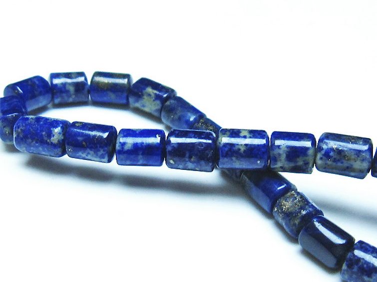 ラピスラズリブレスレット 6mm [t490-2315] 2枚目