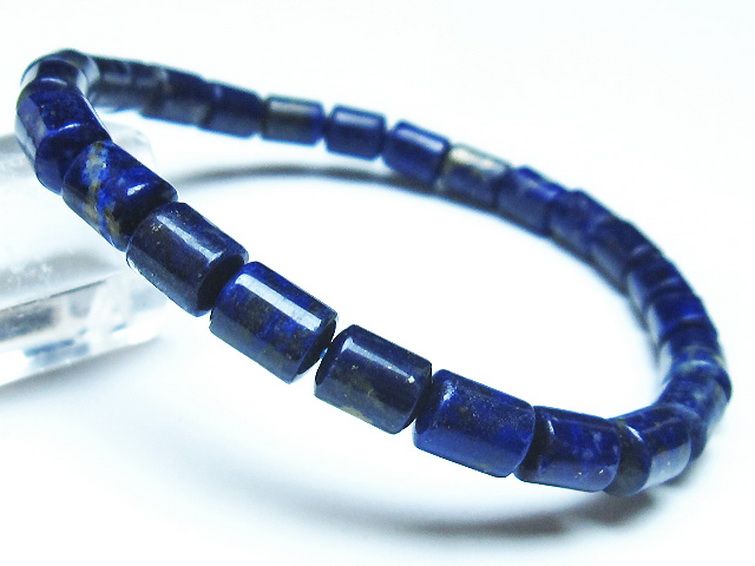 ラピスラズリブレスレット 6mm [t490-2326] 1枚目