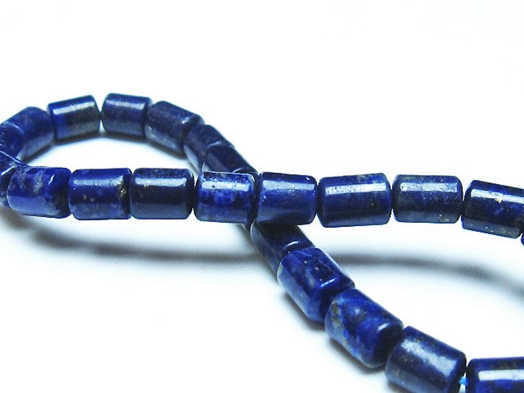 ラピスラズリブレスレット 6mm [t490-2326] 2枚目