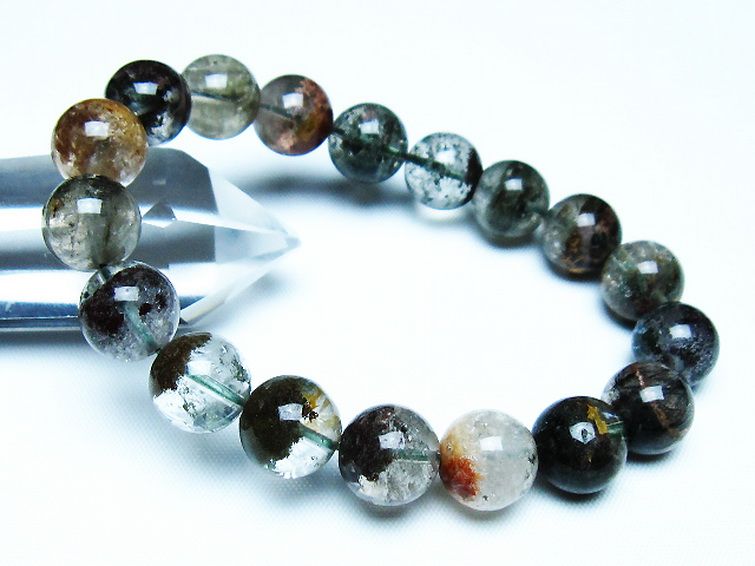 グリーンファントムブレスレット 11mm [T493-6261] 1枚目