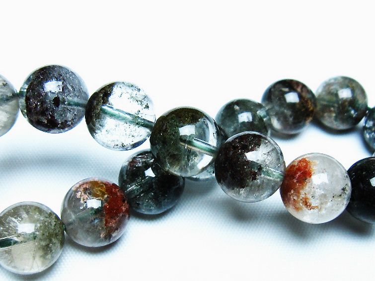 グリーンファントムブレスレット 11mm [T493-6261] 2枚目