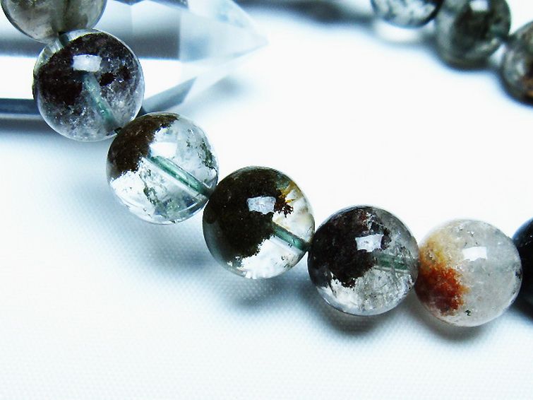 グリーンファントムブレスレット 11mm [T493-6261] 3枚目