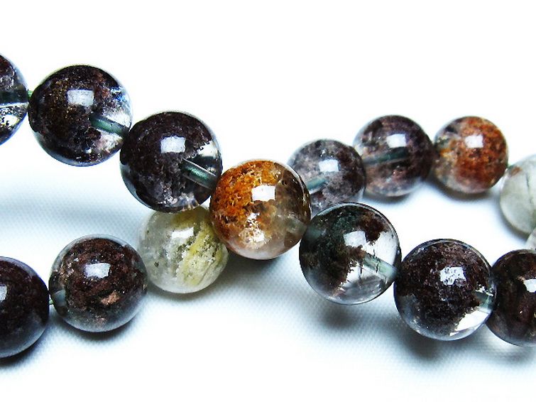 グリーンファントムブレスレット 12mm [T493-6302] 2枚目