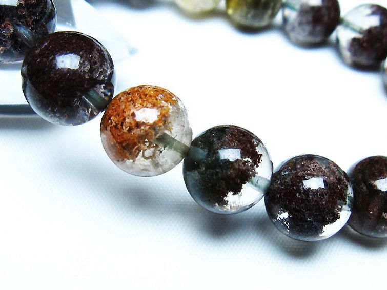 グリーンファントムブレスレット 12mm [T493-6302] 3枚目