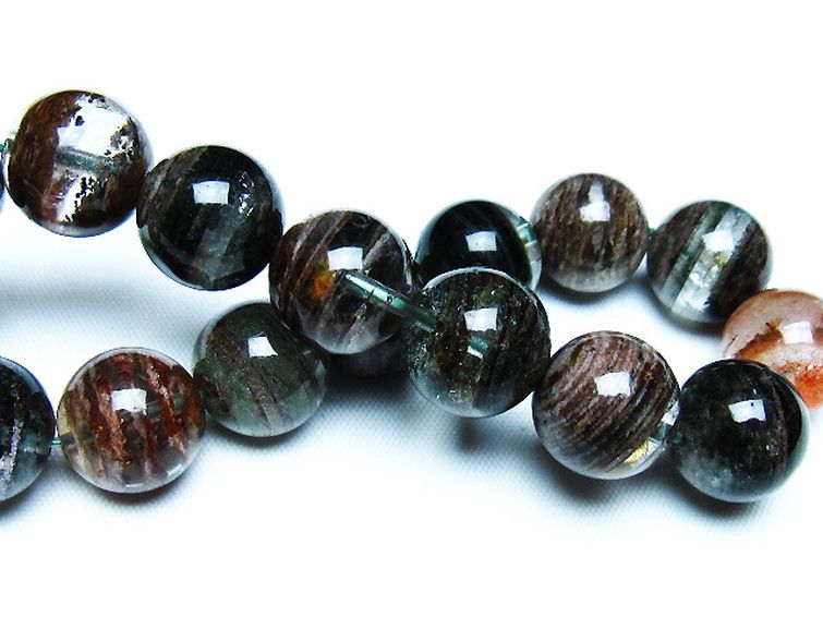 グリーンファントムブレスレット 13mm [T493-6311] 2枚目