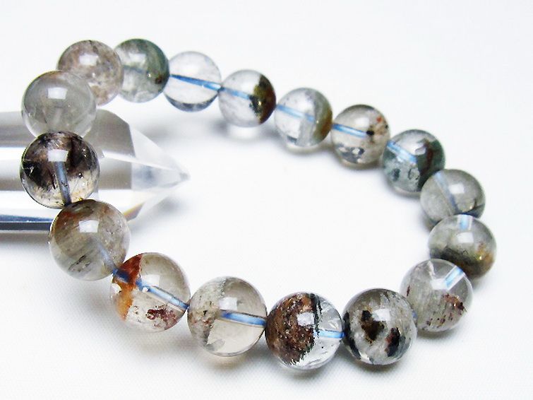 グリーンファントムブレスレット 13mm [t493-6330]