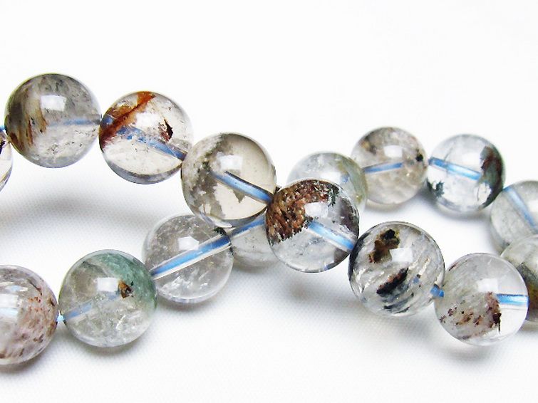 グリーンファントムブレスレット 13mm [t493-6330]