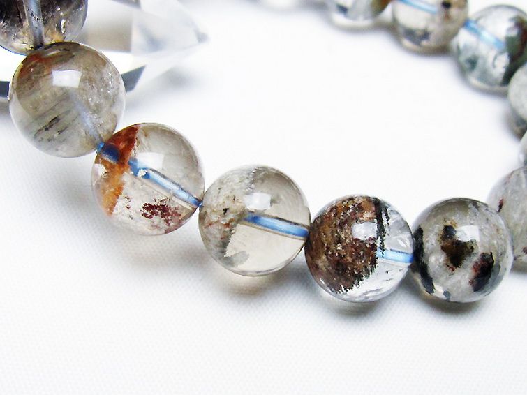 グリーンファントムブレスレット 13mm [t493-6330]