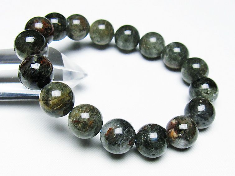 グリーンファントムブレスレット 13mm [t493-6350] 1枚目