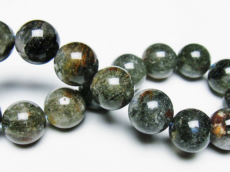 グリーンファントムブレスレット 13mm [t493-6350] 2枚目