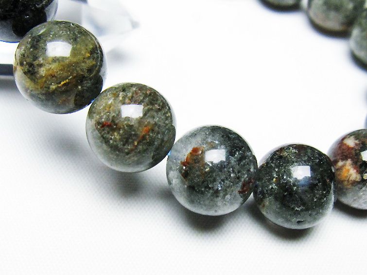 グリーンファントムブレスレット 13mm [t493-6350] 3枚目