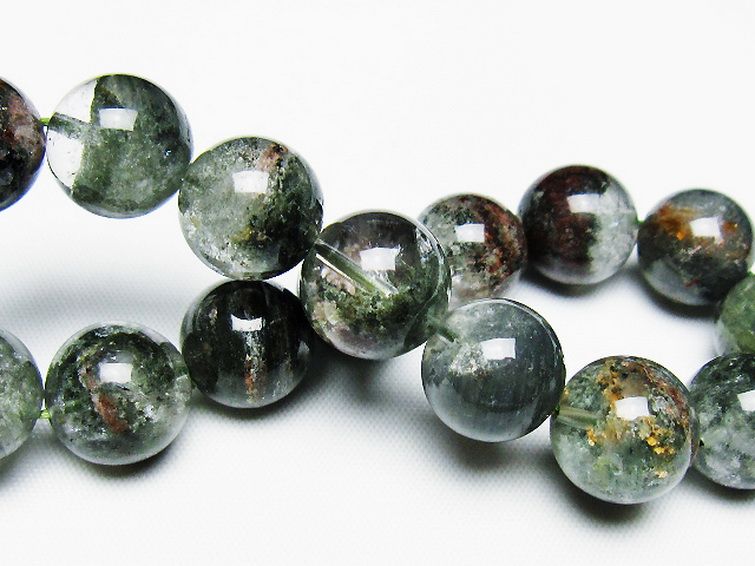 グリーンファントムブレスレット 13mm [t493-6351] 2枚目