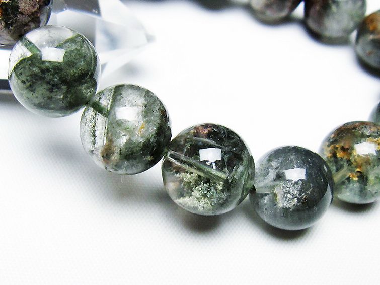 グリーンファントムブレスレット 13mm [t493-6351] 3枚目