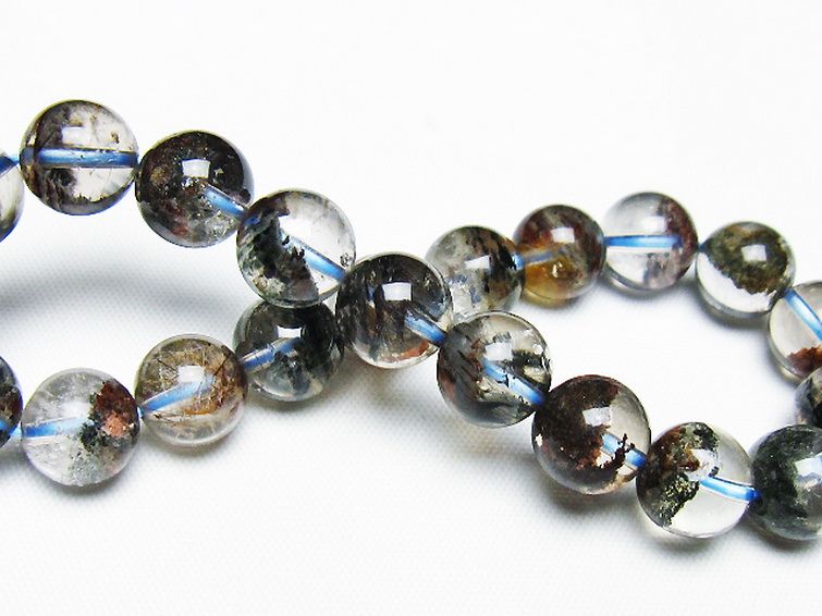 グリーンファントムブレスレット 10mm [t493-6362]