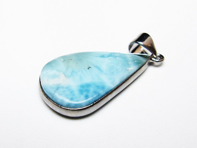 ラリマーペンダント [t495-4254] 3枚目