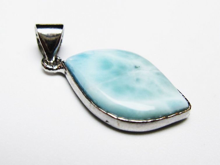 ラリマーペンダント [t495-4278] 3枚目